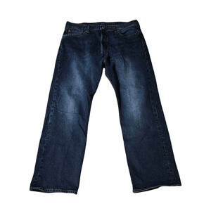 Levi's Men’s 501 Button Fly Blue Jeans, Size 38x30